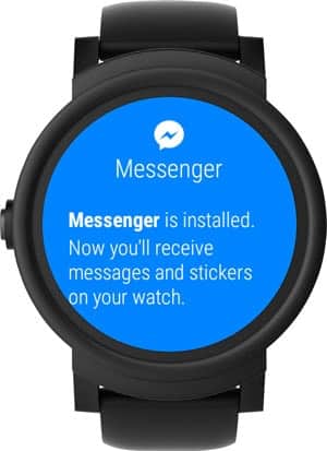 Android WearOS | تطبيقات Wear OS 9 | messenger min DzTechs