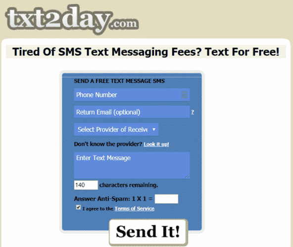 أفضل المواقع لإرسال رسائل نصية مجانية من الكمبيوتر إلى الهواتف