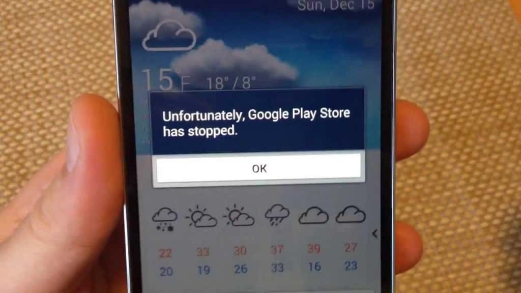 واجهت خطأ للأسف توقف تشغيل خدمات Google Play إليك كيفية