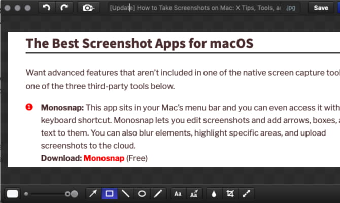 best free mac os screen capture