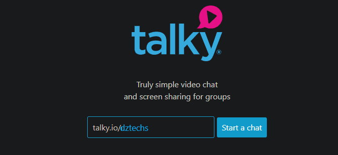 الأفضل | إجراء المكالمات الجماعية 8 | Talky Video Chat ezmA5Qfs DzTechs