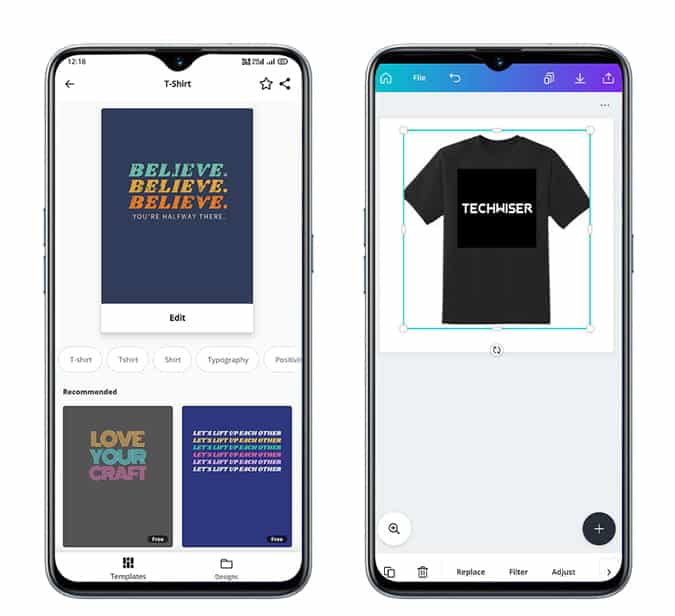 extraer idea Clavijas Las mejores aplicaciones de diseño de camisetas para crear tus propias  camisetas personalizadas | Dz Techs