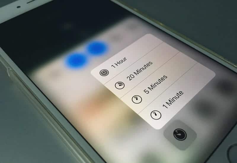 iOS | مقاطع الفيديو من Reddit 6 | ios 10 timer 3d touch featured esoe3Ofs DzTechs