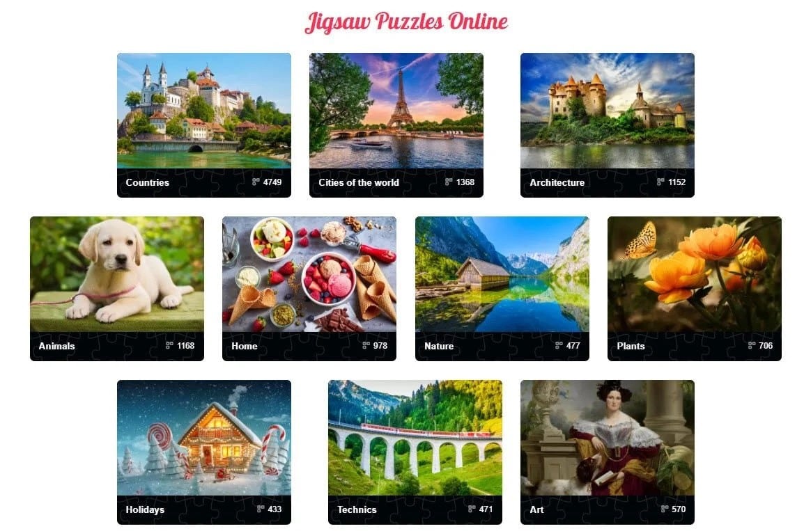 inschakelen Controle vijver Beste websites om gratis puzzel online te spelen | Dz Techs