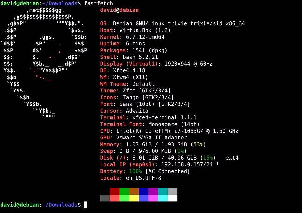 لينكس | لقطات الشاشة على Linux 3 | 12xk d8eIeyTunVzvKyeEKg DzTechs