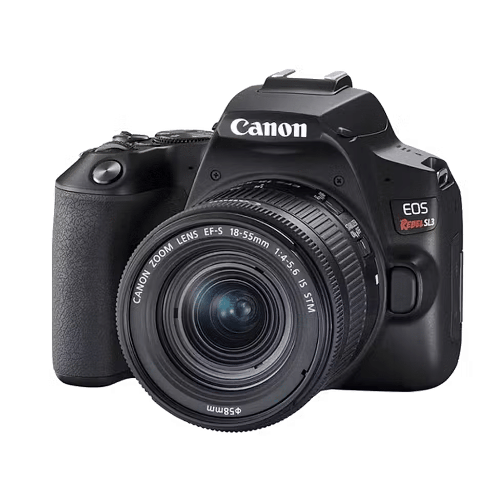 دليل الشراء | كاميرات DSLR 10 | canon eos rebel sl3 2
