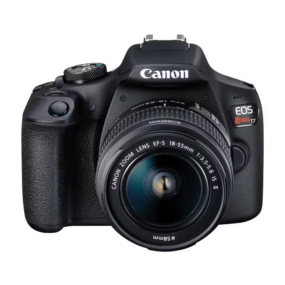 دليل الشراء | كاميرات DSLR 4 | canon eos rebel t7