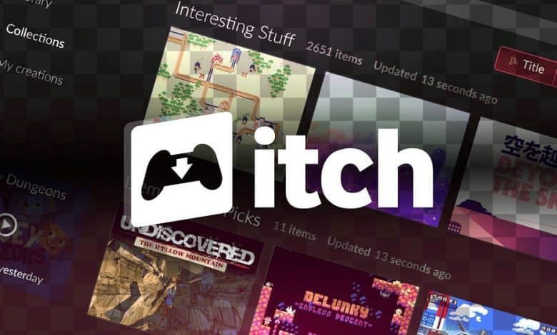 ألعاب | itch.io 1 | 1g7WCikqfl76iUx9 JuHfGw DzTechs